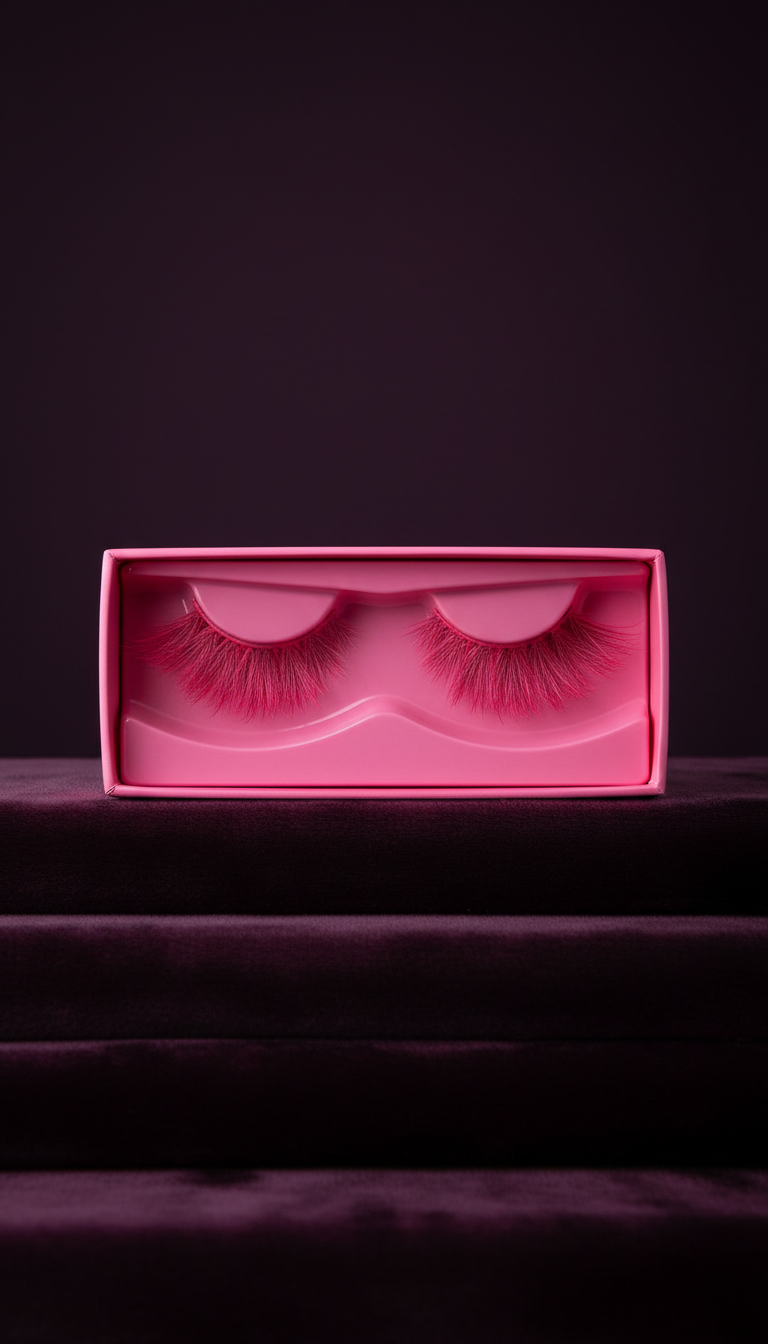 Plush Plume full-feathered lashes