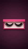 Velvet Noir ultra-black mink-effect lashes