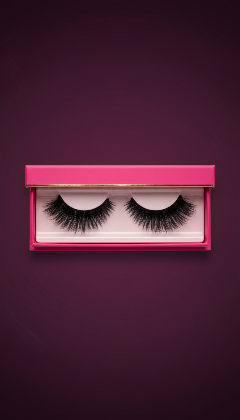 Velvet Noir ultra-black mink-effect lashes