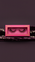 Gilded Drama wispy gold-accented lashes